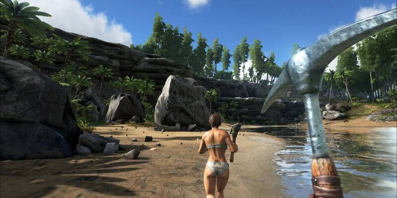 Ark Survival Evolved: 10 Picturesque Spots To Build Your Base In The Island