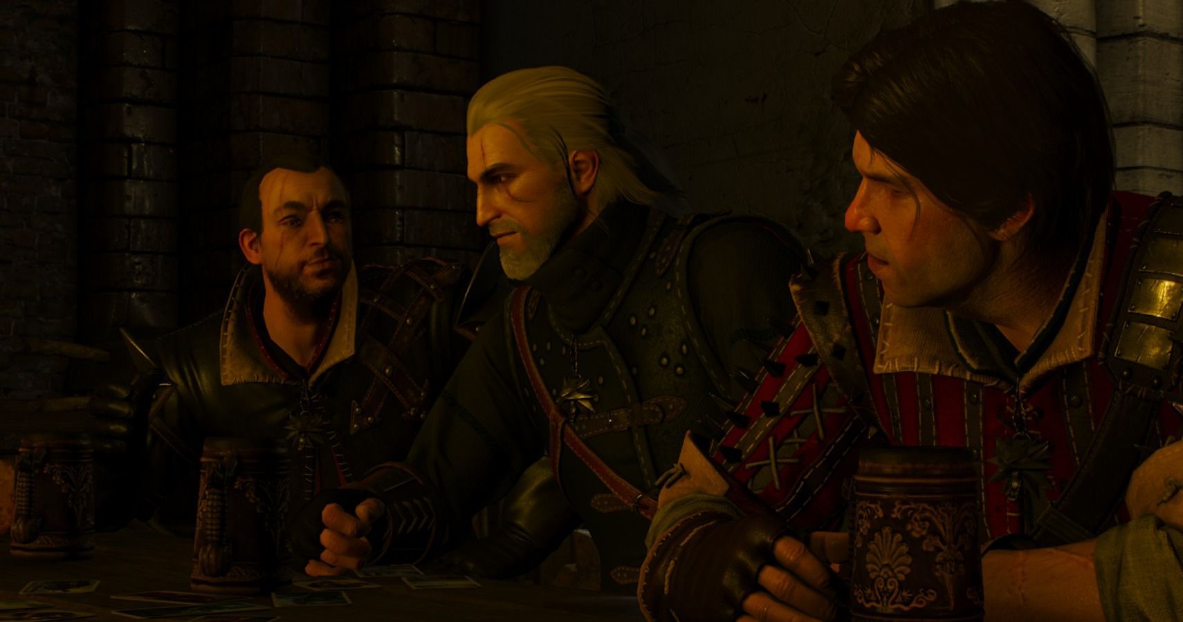 Geralt Of Rivia Definitely Drinks Guinness