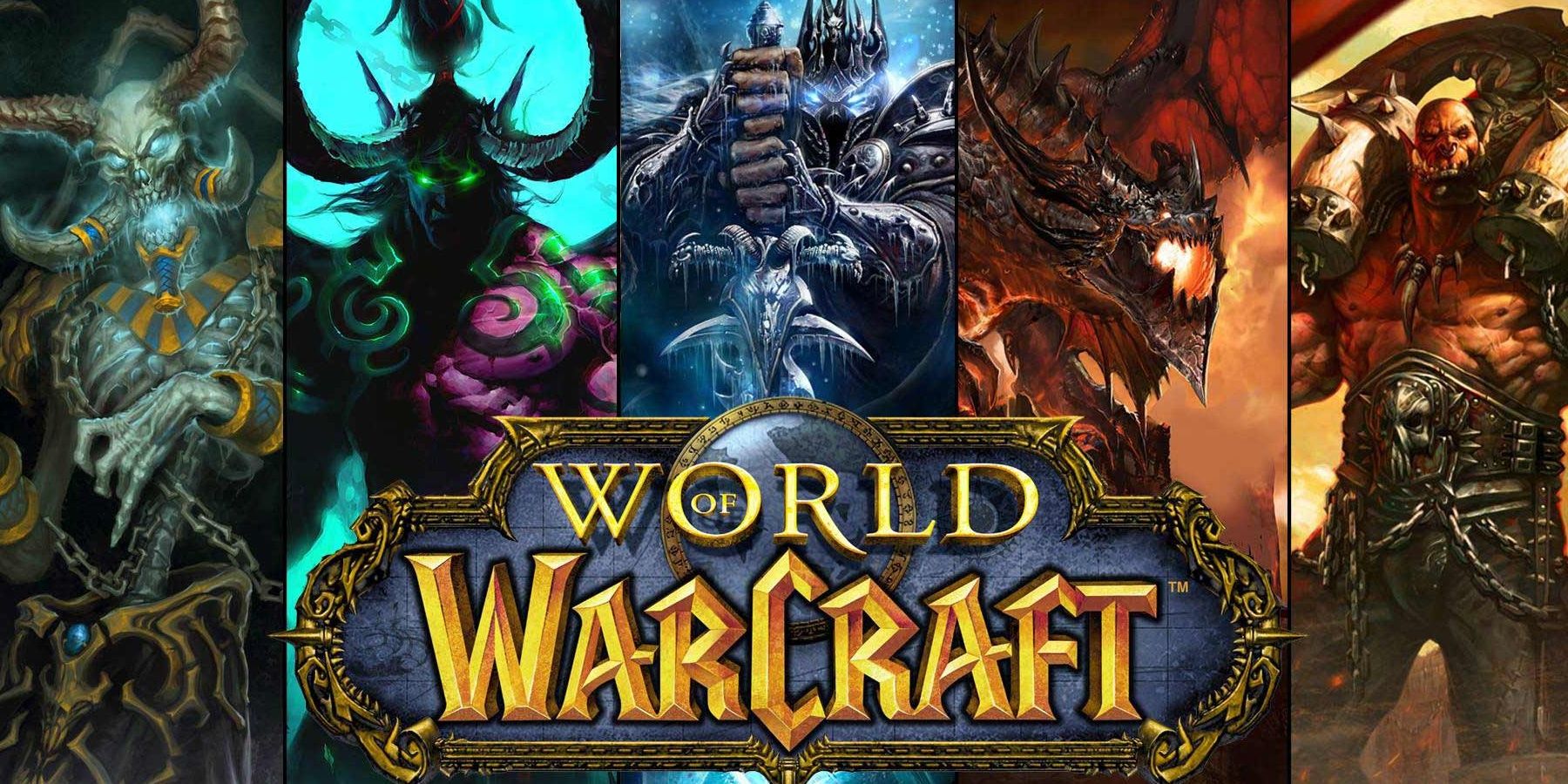 World of Warcraft Expansions