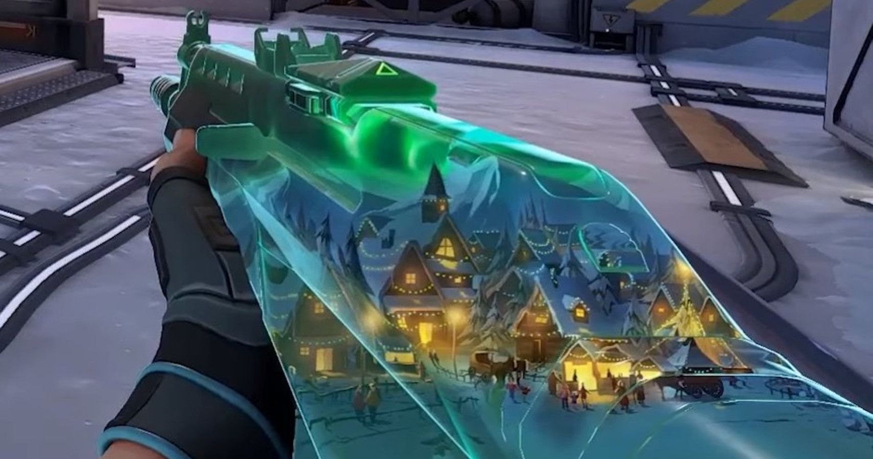 VALORANT Data Miner Leaks Unreleased Candy Cane Melee, Winter