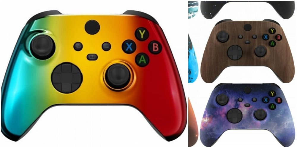 10 Best Fan Made Custom Xbox Series X Controllers