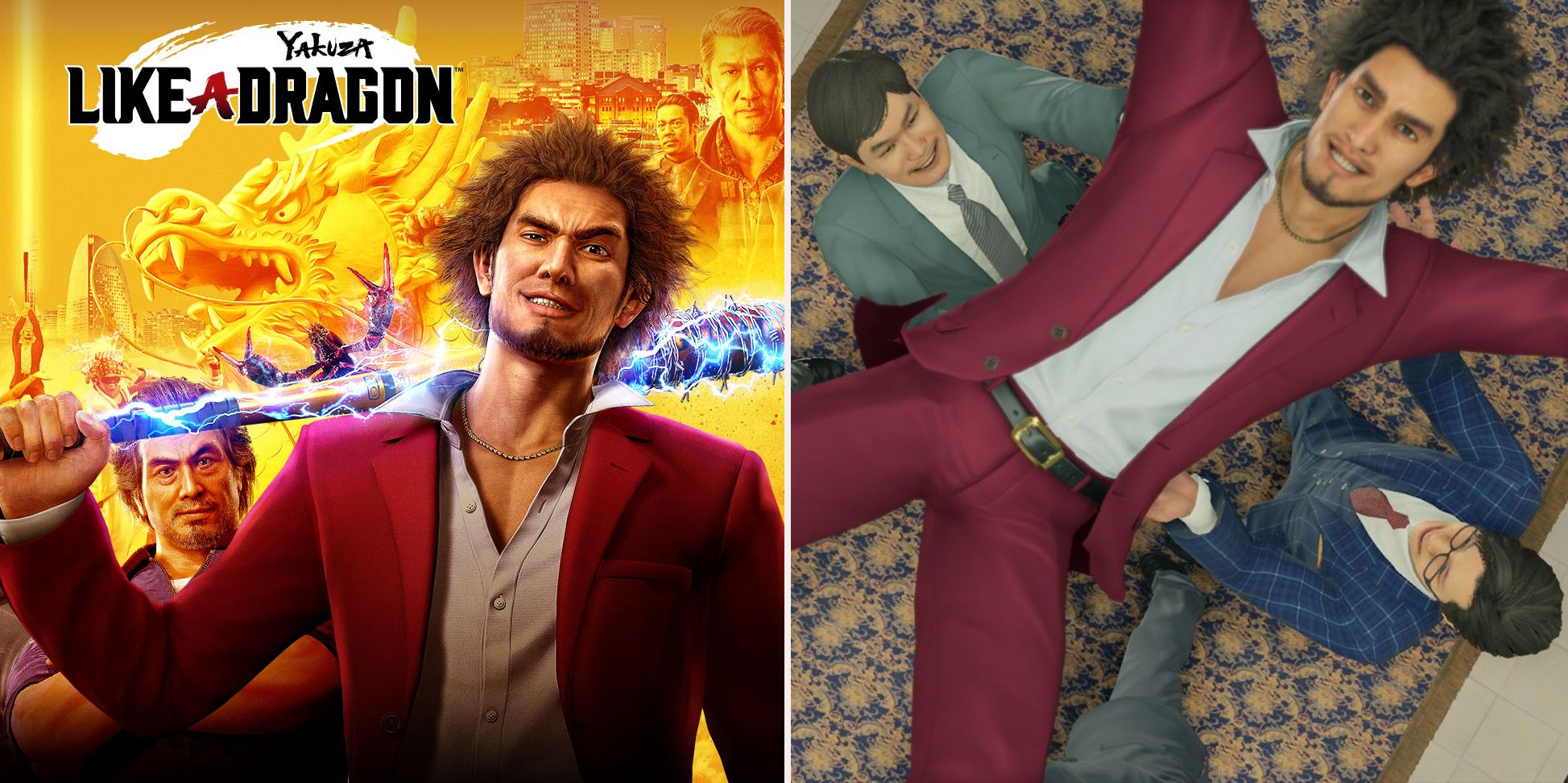 yakuza like a dragon goty