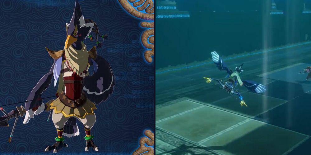 Revali from Hyrule Warriors: Age of Calamity