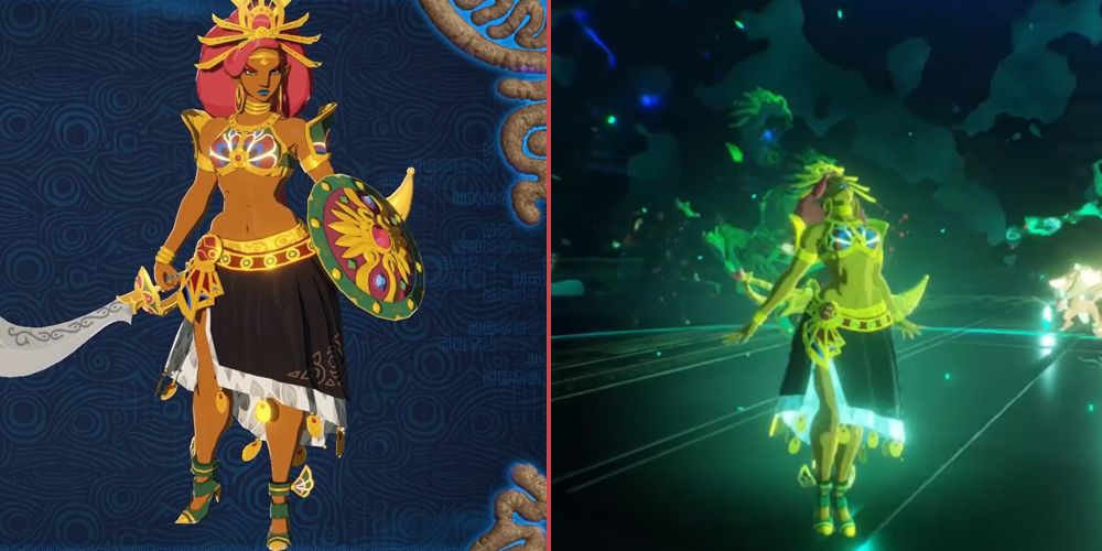 Urbosa from Hyrule Warriors: Age of Calamity