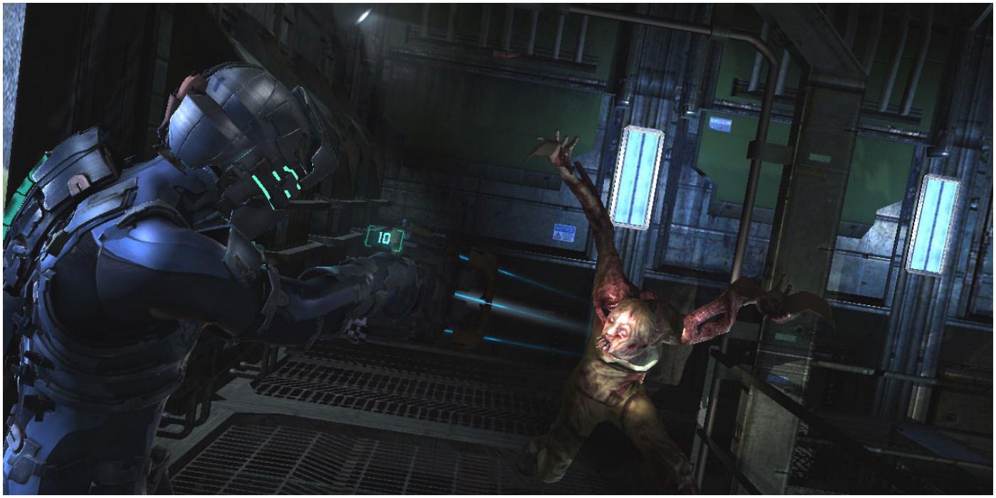 Dead Space 2 gameplay screenshot