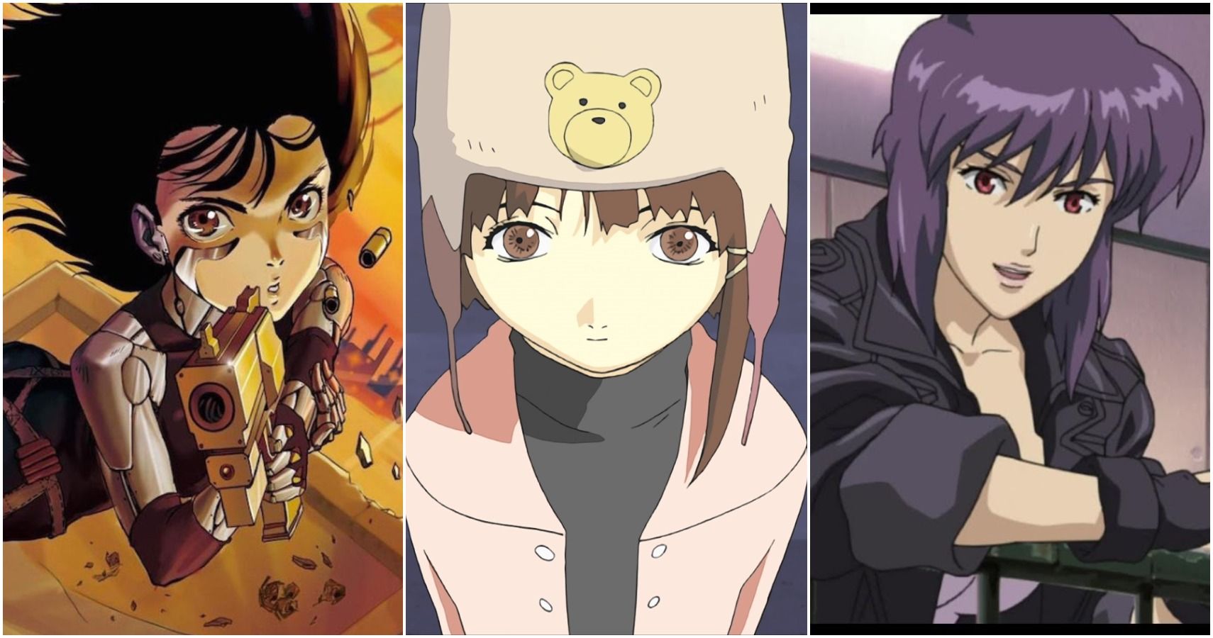 Best Cyberpunk Anime, Ranked