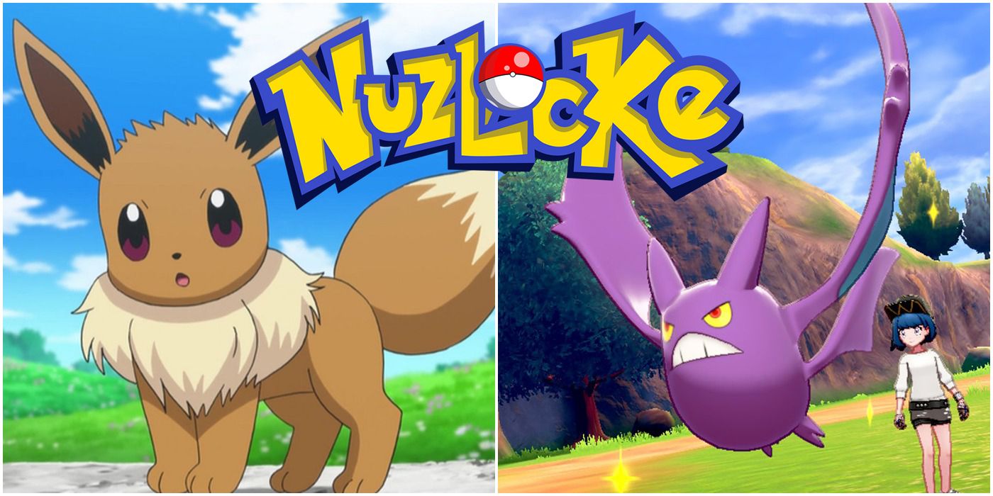 Pokémon Sword Hardcore Nuzlocke - Ghost Types Only! (No items, No