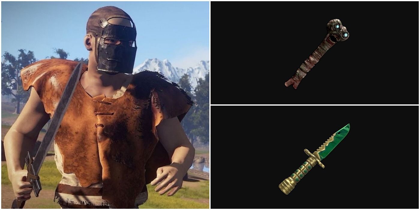 The Best Weapons Skins In Rust