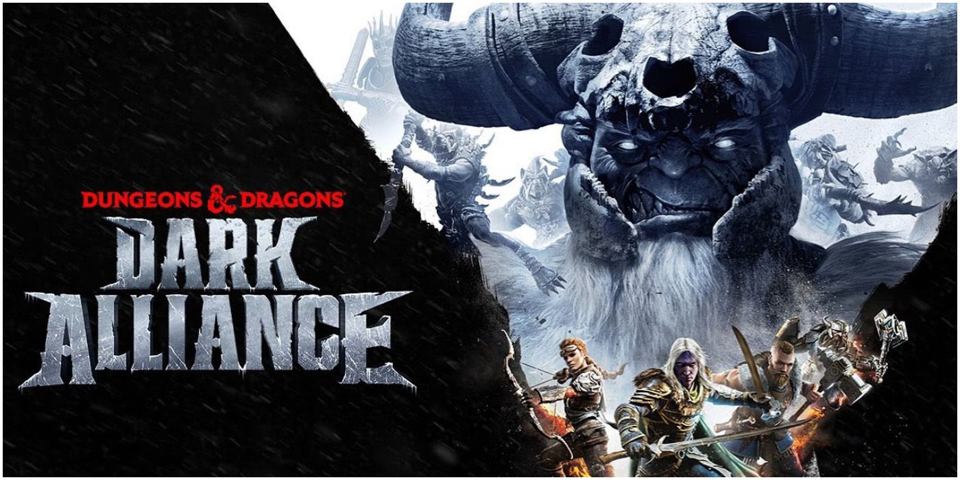 Dungeons & Dragons Dark Alliance promo art