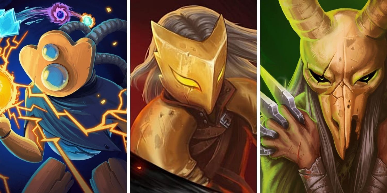 slay the spire characters