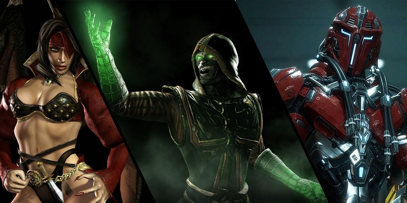 Best Mortal Kombat X Characters Who Aren't In MK 11