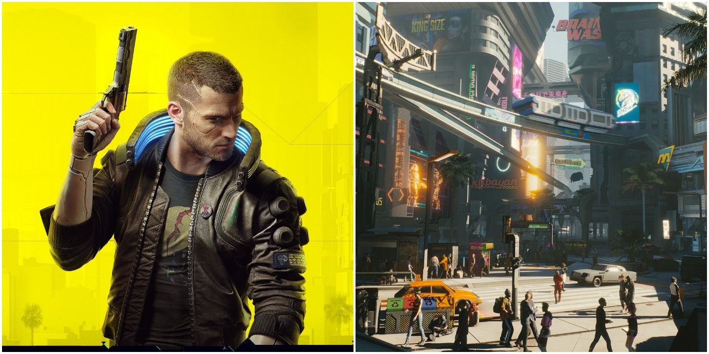 Cyberpunk 2077 PS5 vs PS4 Pro visual comparison