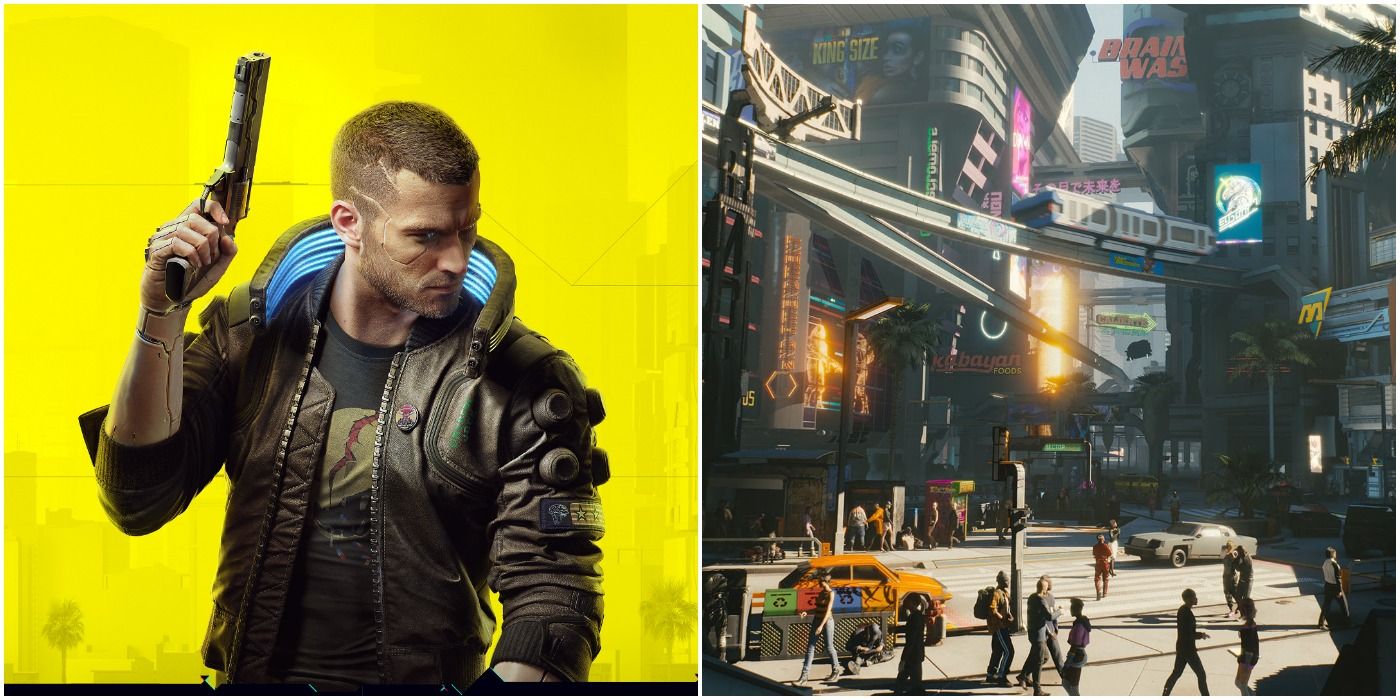 Cyberpunk 2077 - PS4 & PS5 games