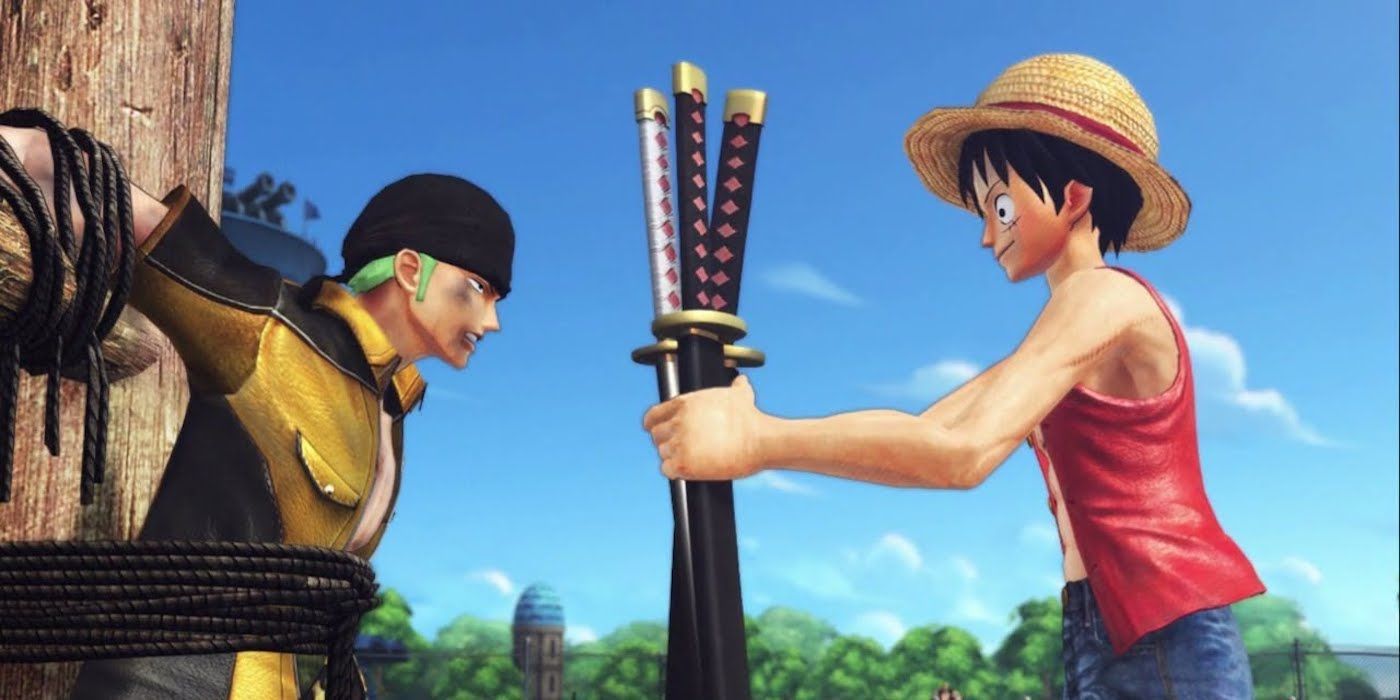 One Piece Pirate Warriors gameplay screenshot