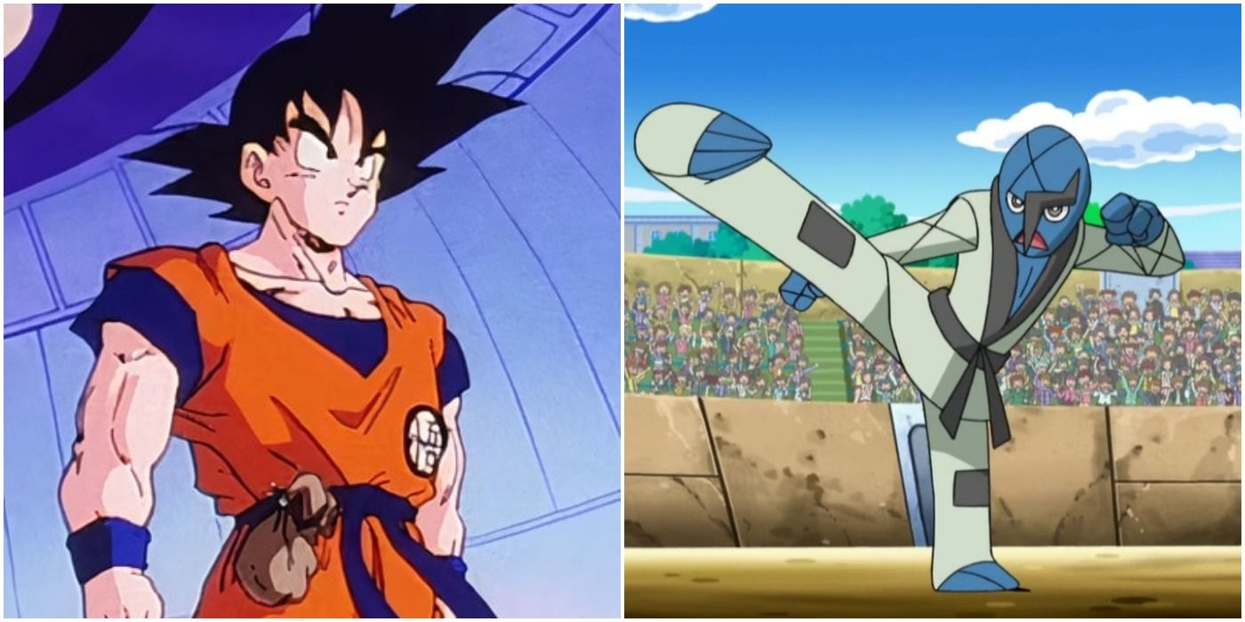 10 Pokemon Who Resemble Dragon Ball Z Characters