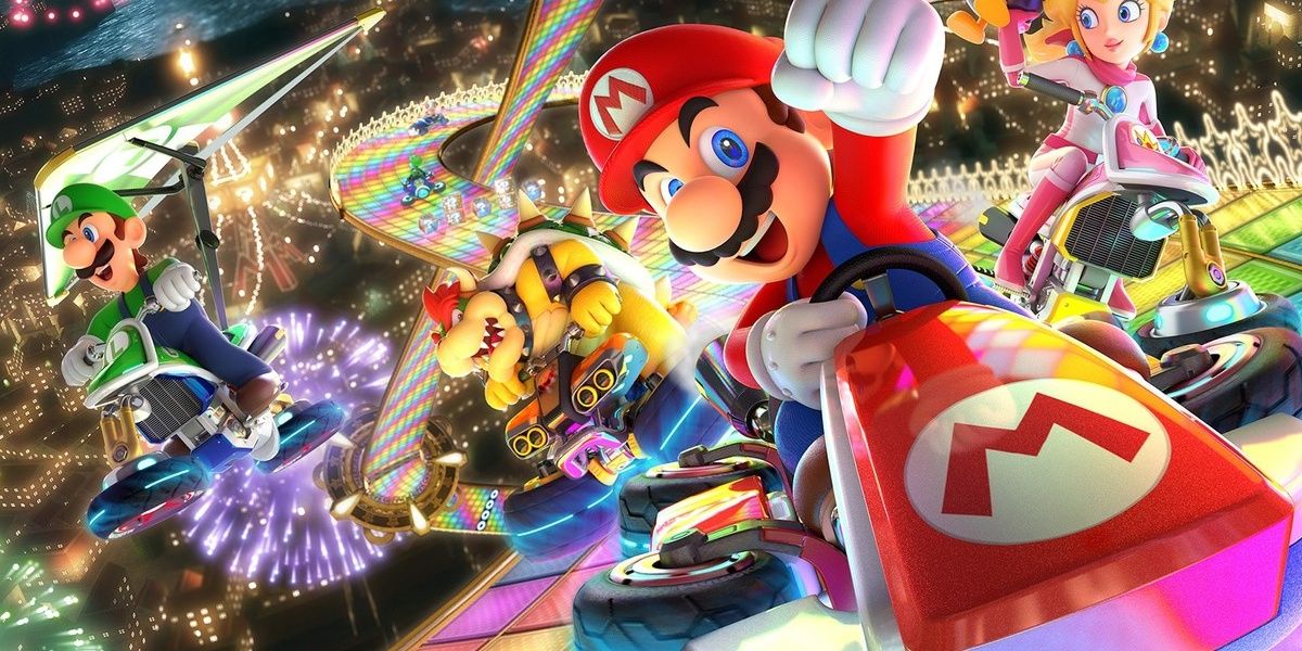 Mario Kart 8 Deluxe promotional pic