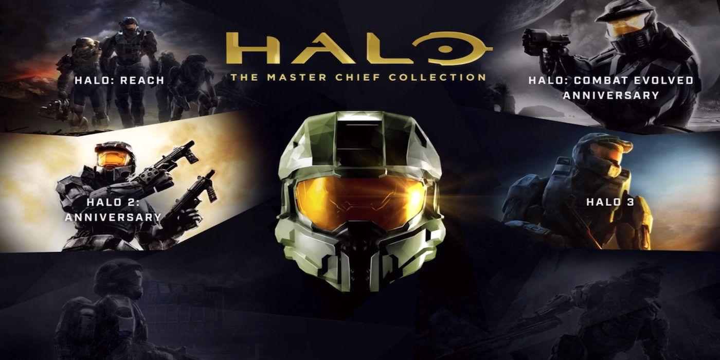 Halo The Master Chief Collection promo art