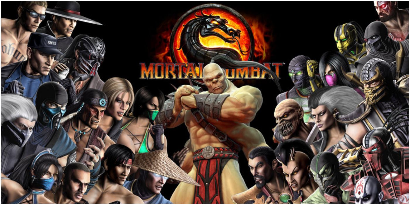Mortal Kombat promo art