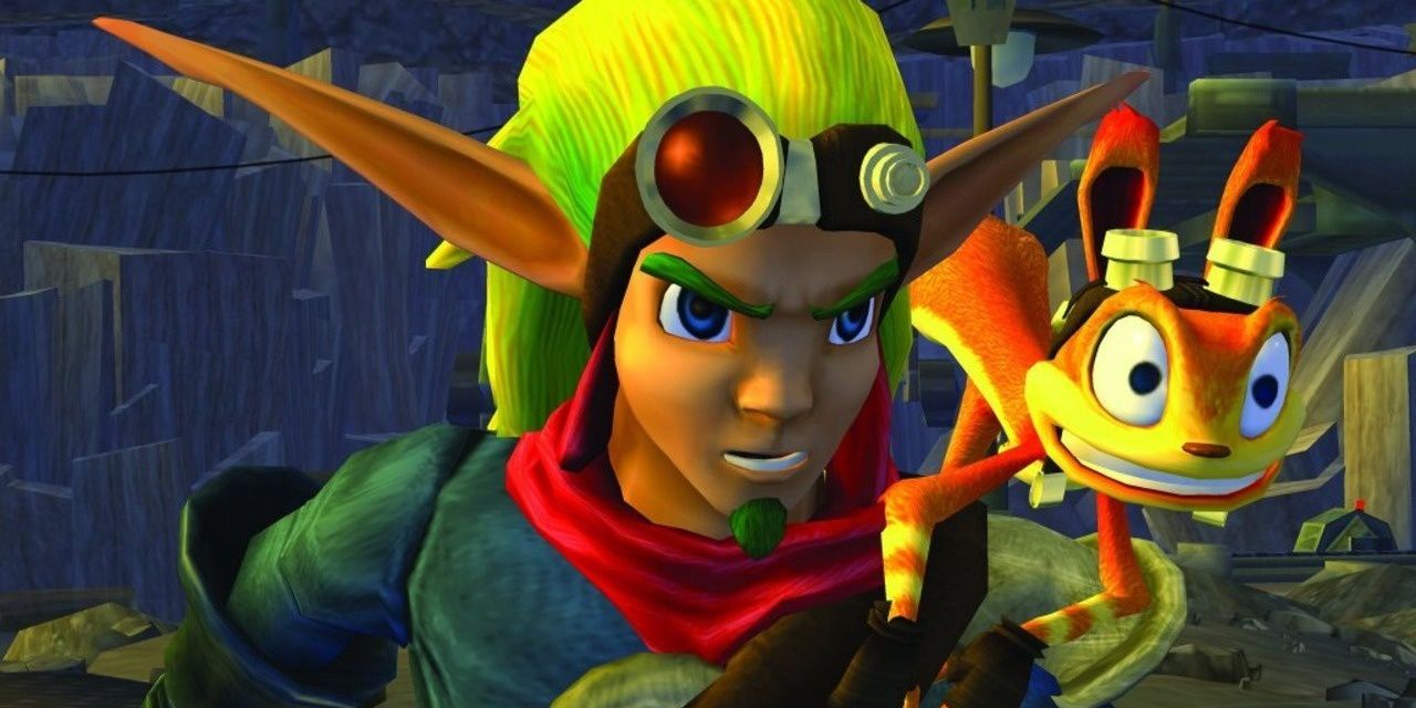 2000s Games Jak and Daxter