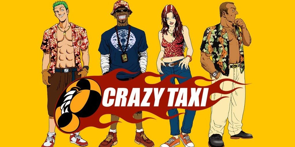 History of Crazy Taxi Games 