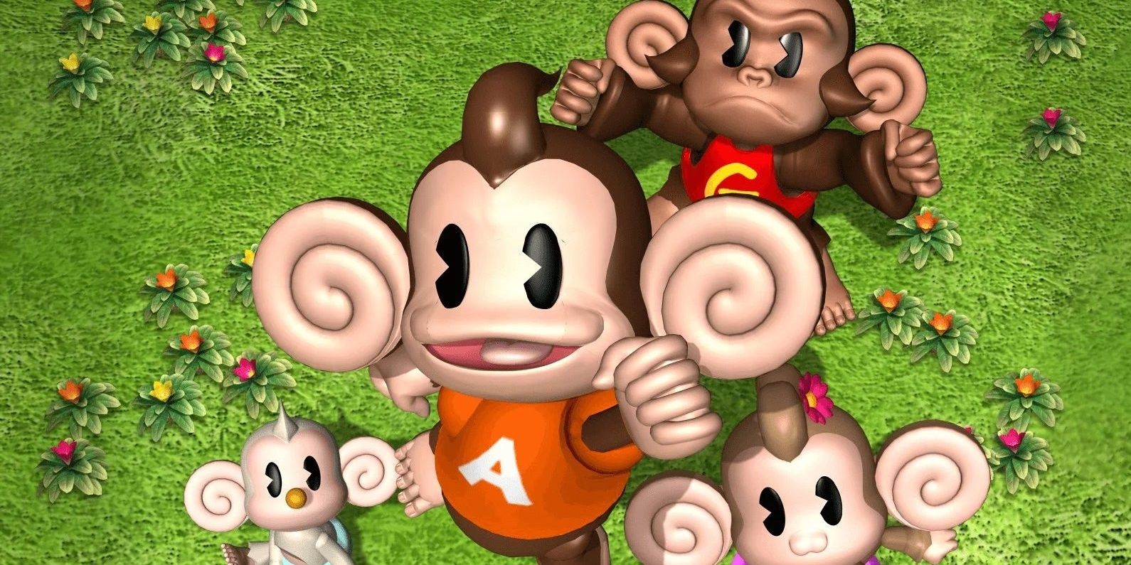 2000s Games Super Monkey Ball Sega