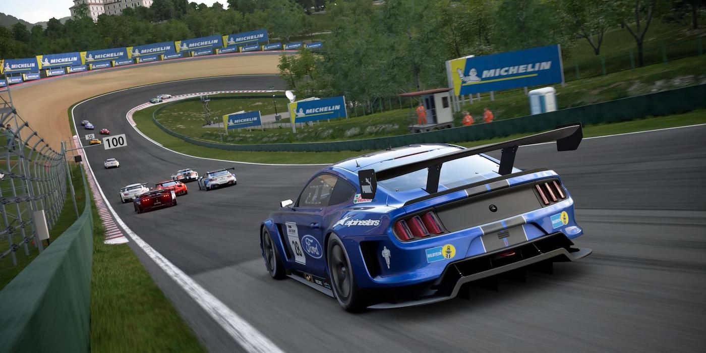 Gran Turismo 7 trailer screenshot