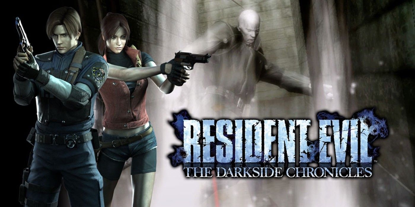 Resident Evil The Darkside Chronicles promo art