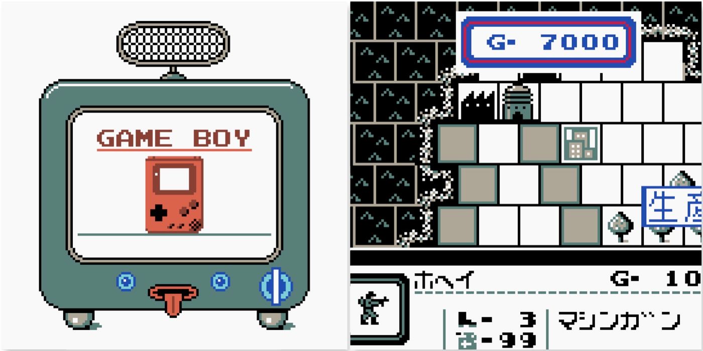 Game Boy Wars promo art
