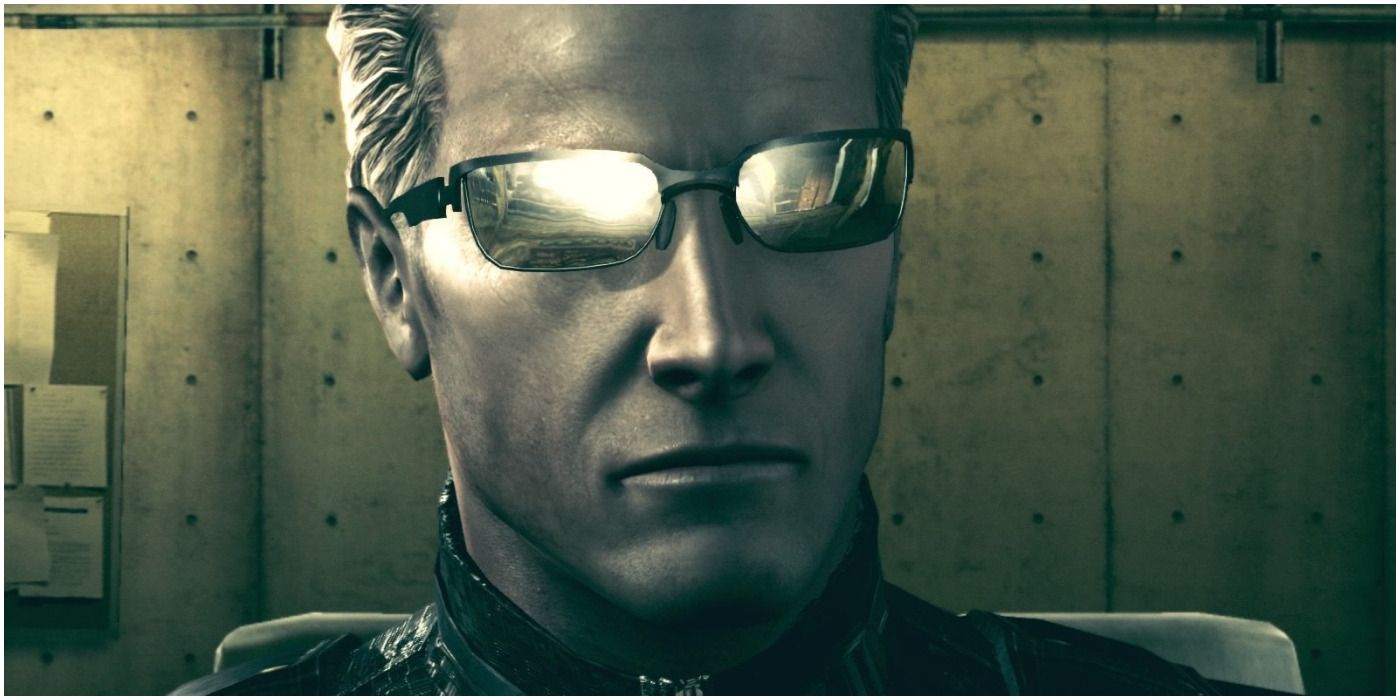 Wesker from Resident Evil 5