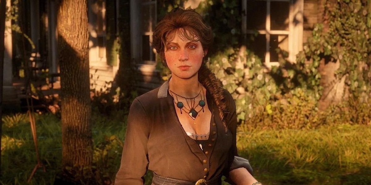 Mary-Beth Gaskill standing up RDR2
