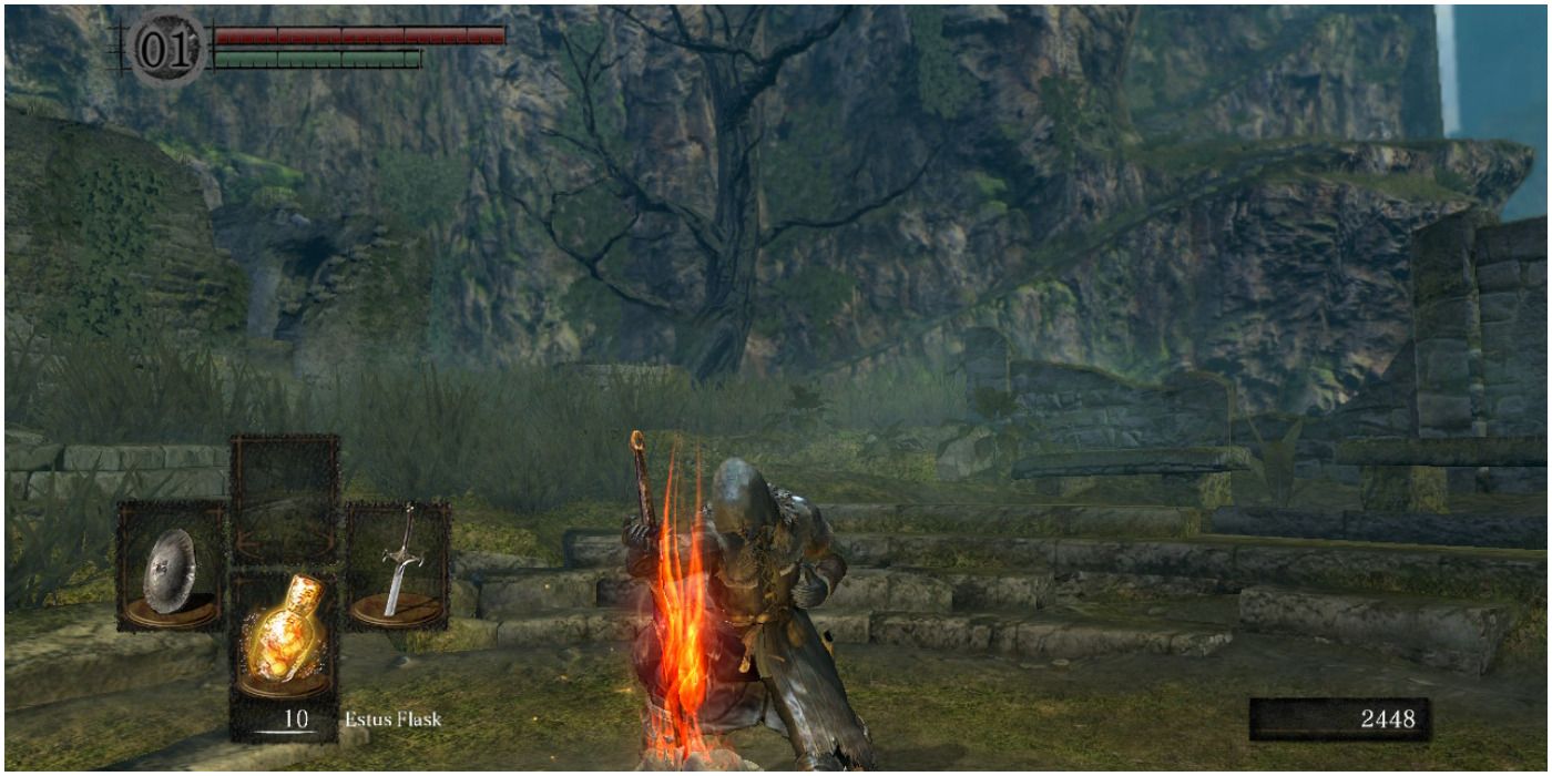 Dark Souls gameplay screenshot