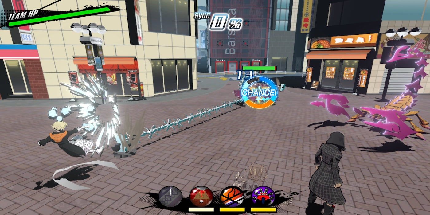 NEO The World Ends with You trailer screenshot