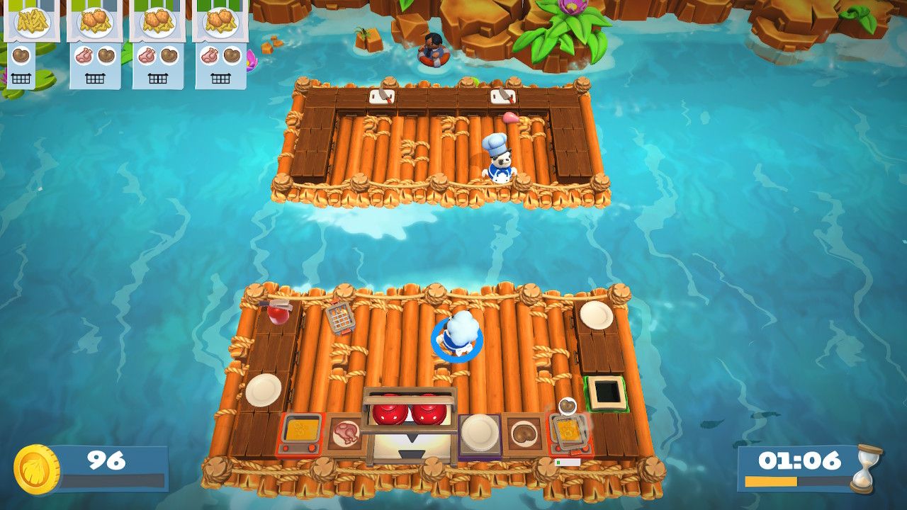 Overcooked 2 gameplay screenshot