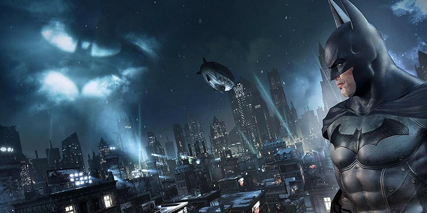 Batman Arkham City gameplay screenshot