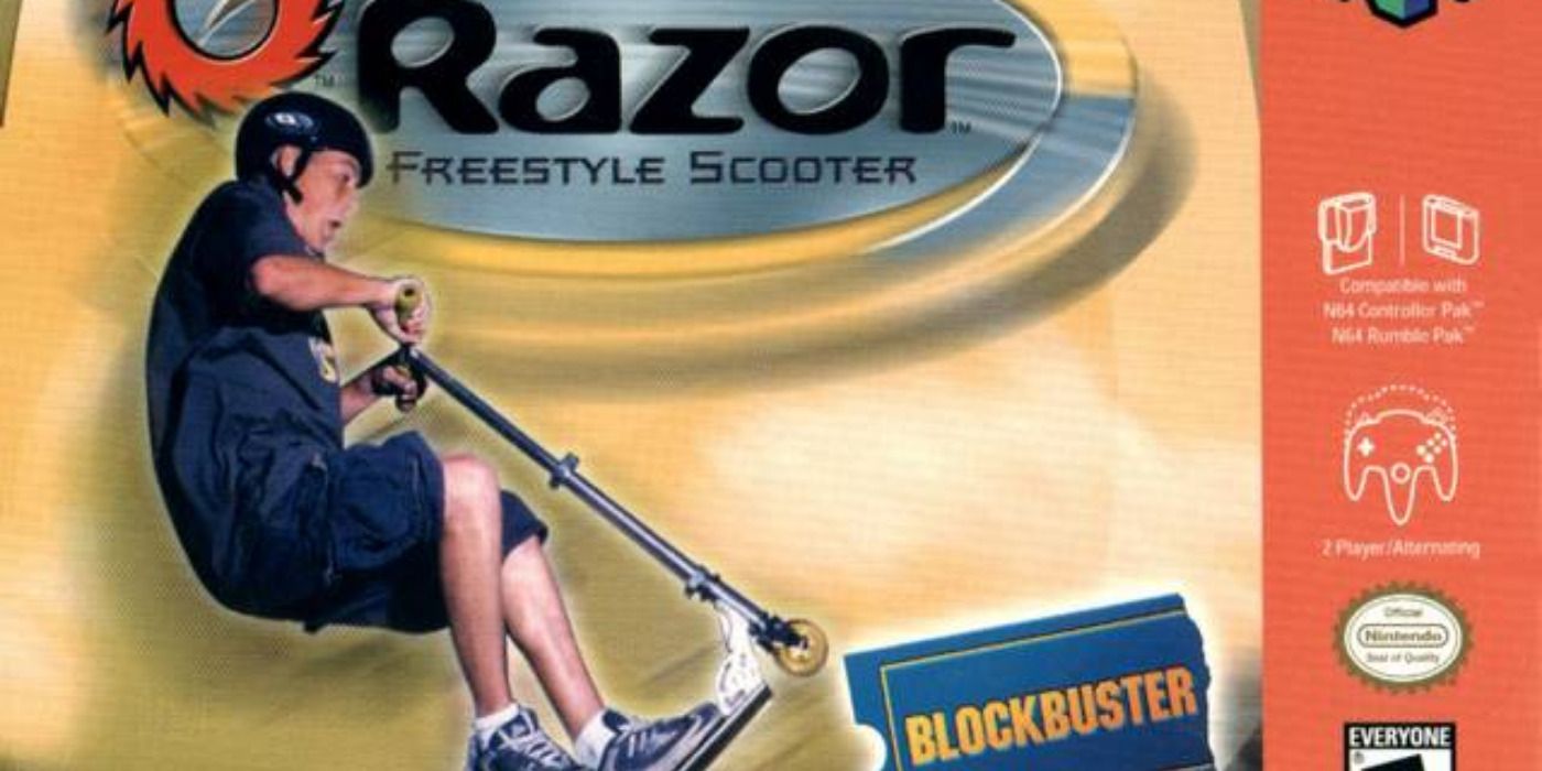 Razor Freestyle Scooter box art