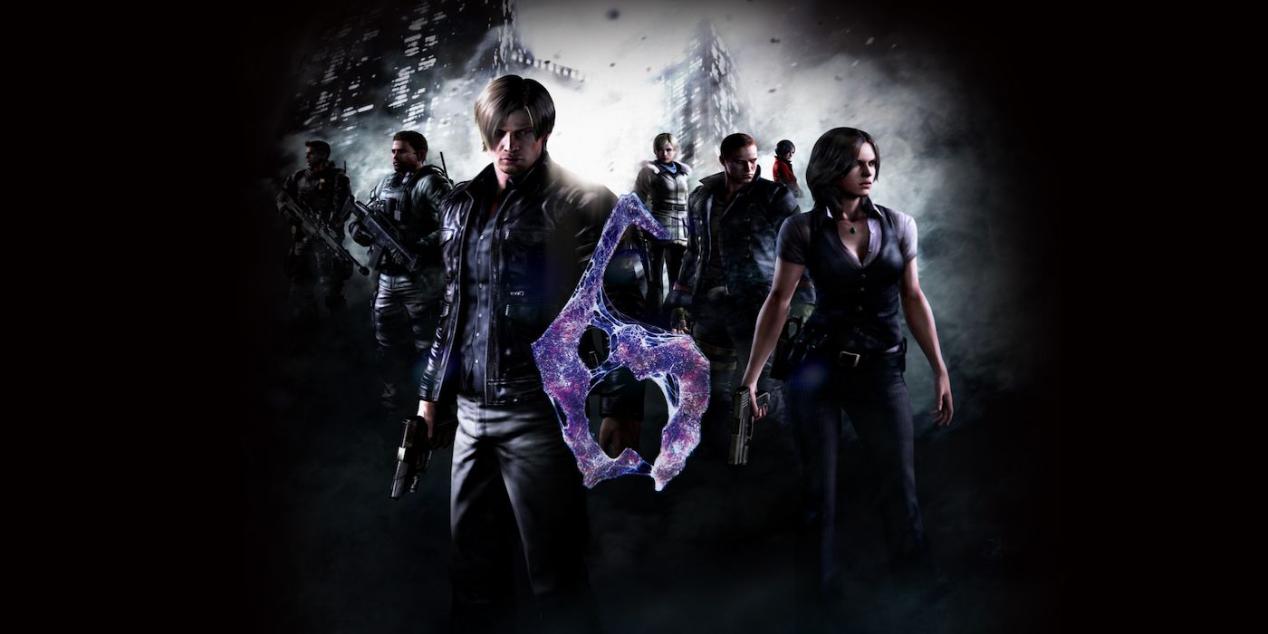 Resident Evil 6 promo art