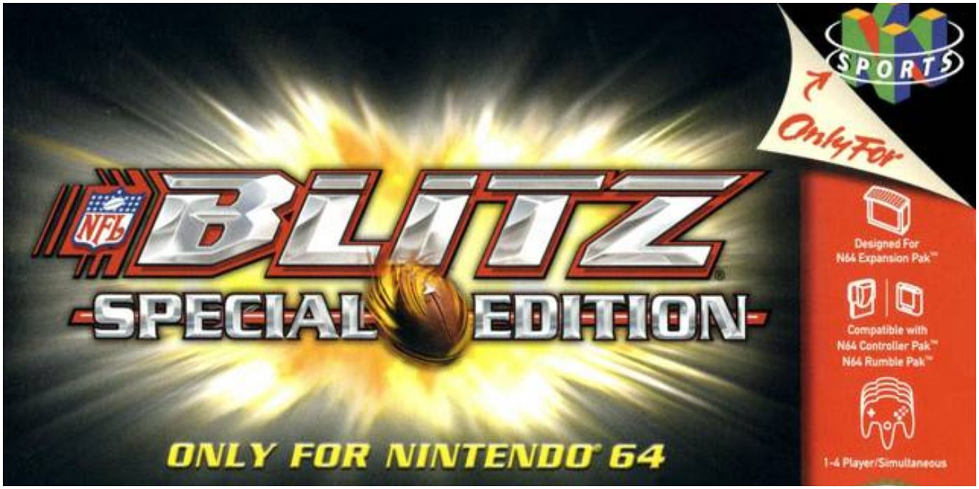 NFL Blitz Special Edition box art