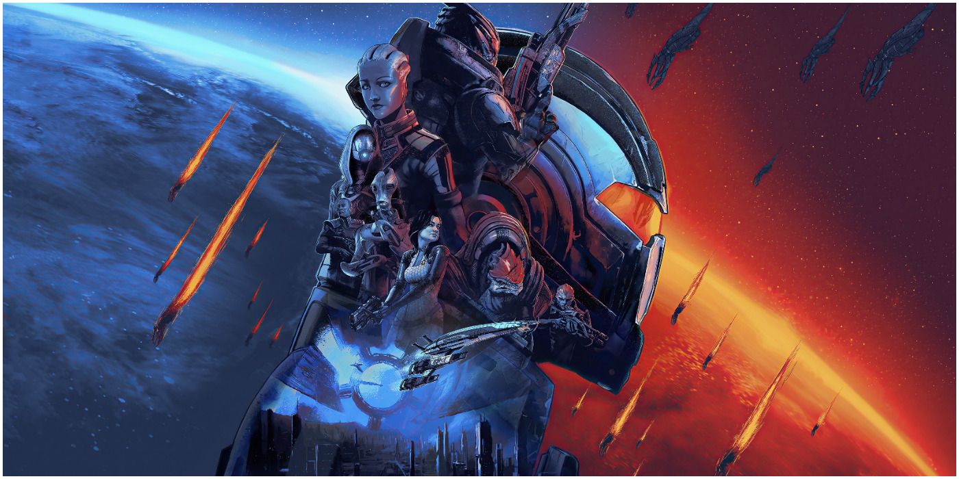 Mass Effect Legendary Edition promo art