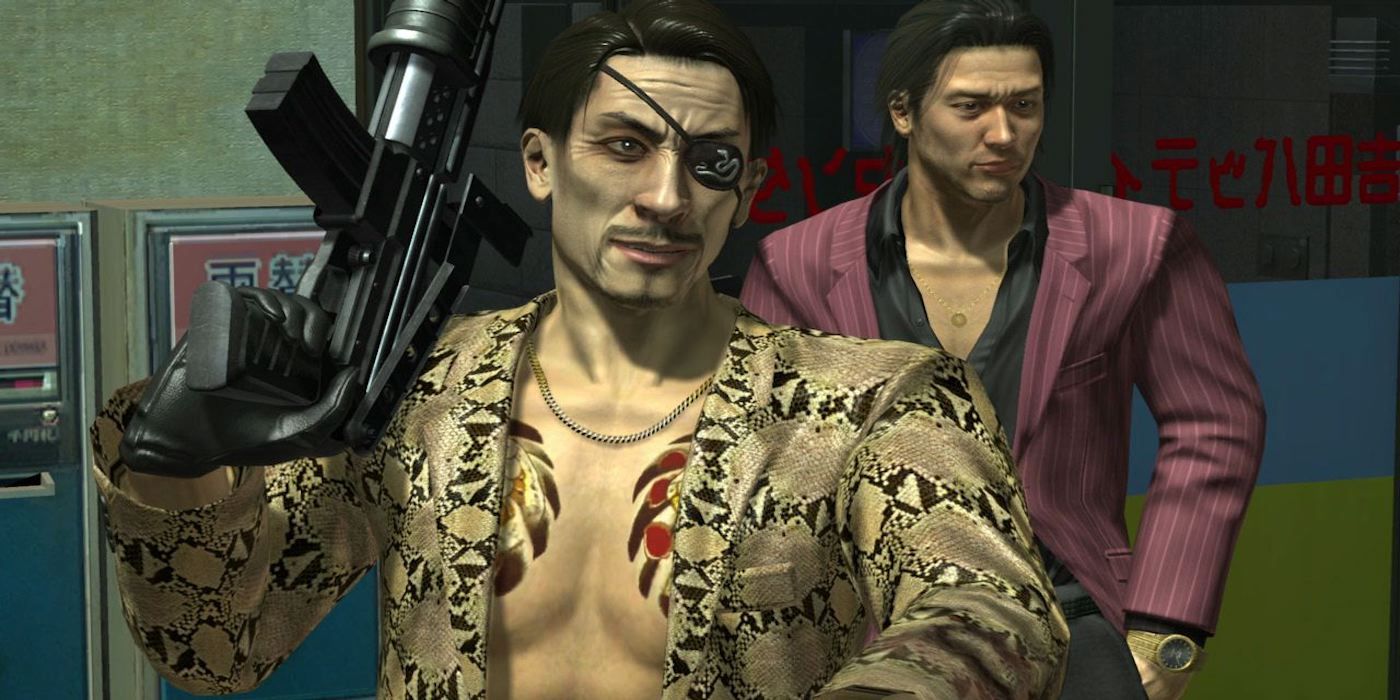 Yakuza Dead Souls gameplay screenshot