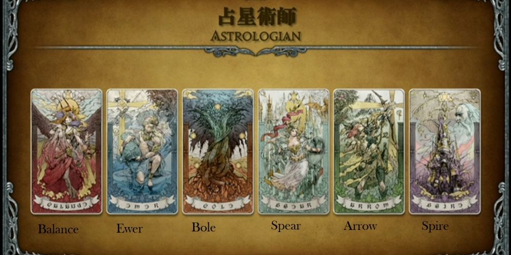 astrologian cards