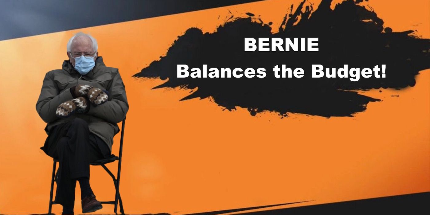 A Bernie Chair Meme