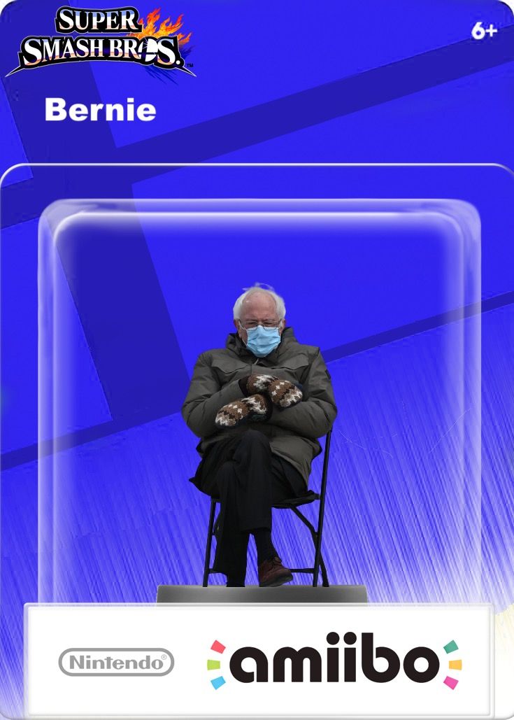 A Bernie Chair Meme