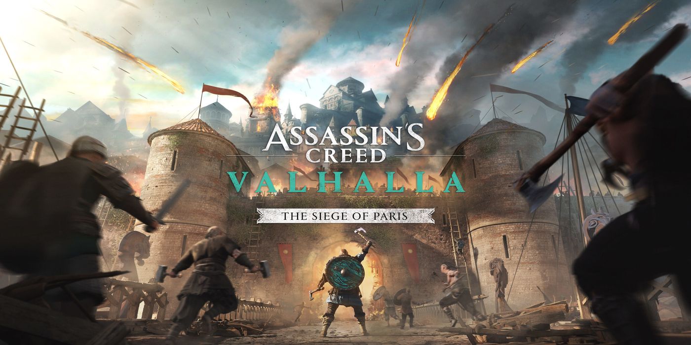 Siege of Paris in Assassin's Creed Valhalla