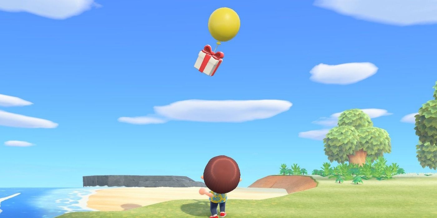 Balloon in Animal Crossing: New Horizons