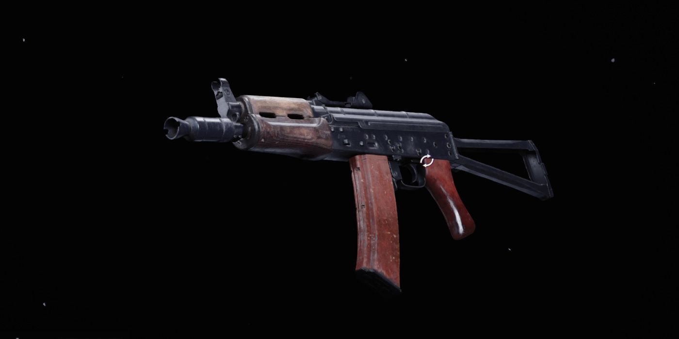 Call Of Duty Black Ops Cold War: AK-74U In The Inspect View