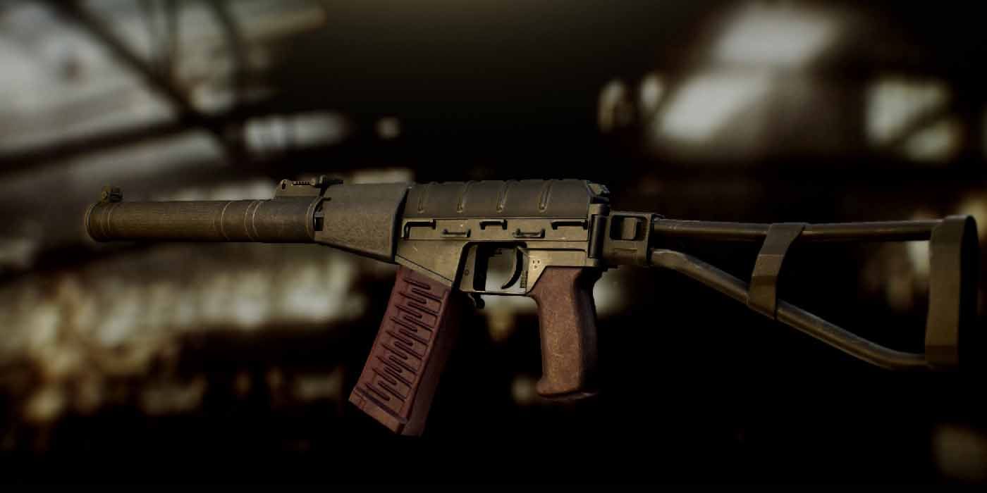 Escape From Tarkov for PC. AS VAL Silenced Assault Rifle