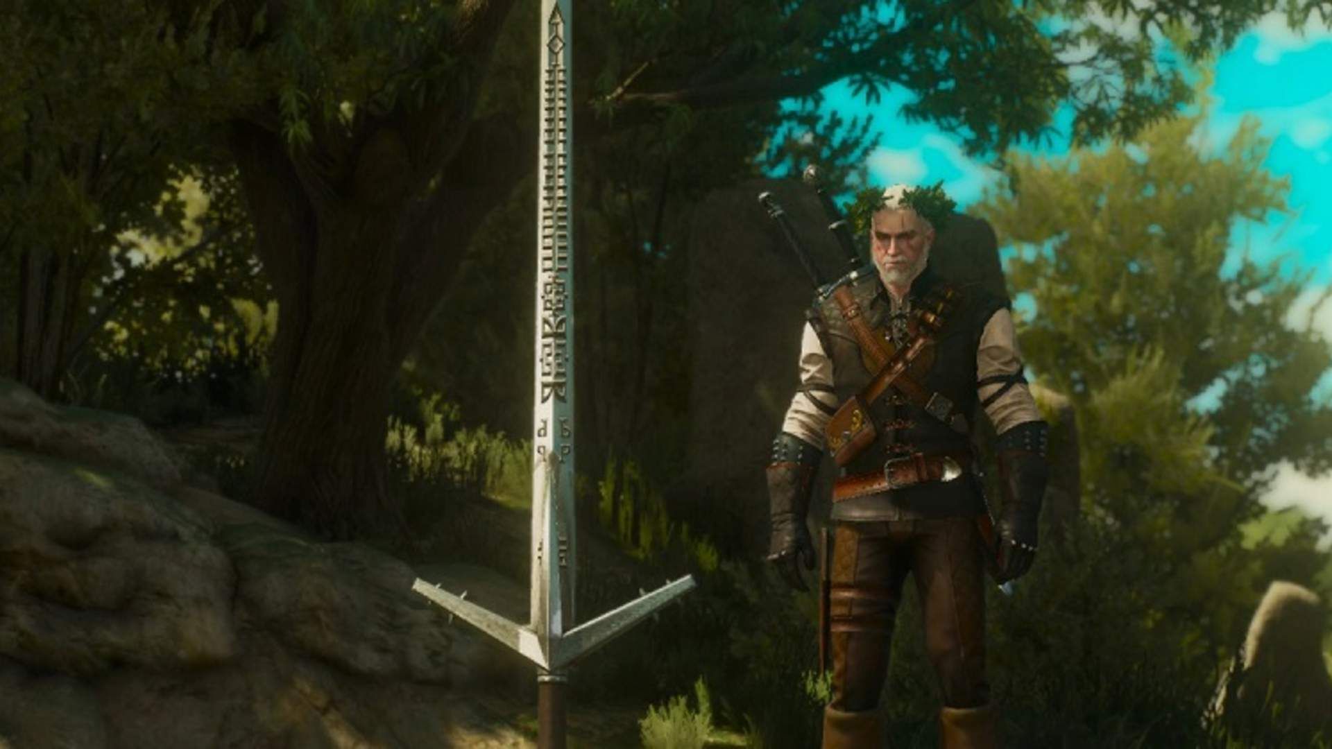 The witcher 3 best sword фото 11