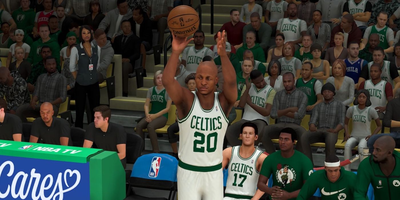 Ray Allen All-Time Celtics Shooting, NBA 2K21