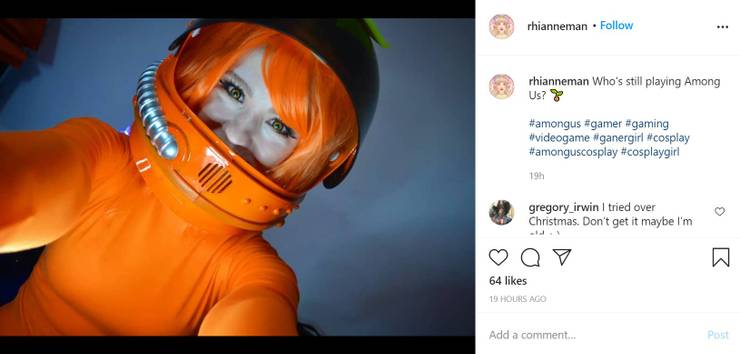 Among Us Best Cosplays That Will Make You Want To Play The Game Among Us Best Cosplays That Will Make You Want To Play The Game