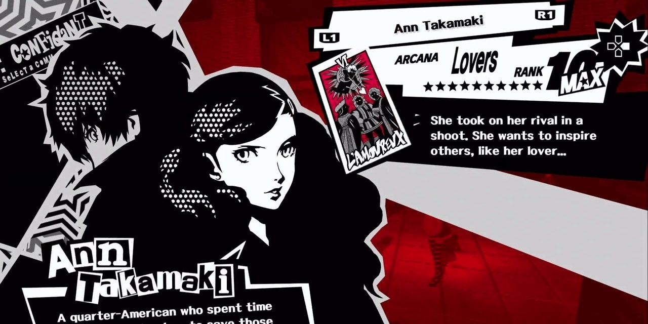 persona ann romance lovers confidant royal takamaki rank arcana storyline finalize romantic complete samurai gamers
